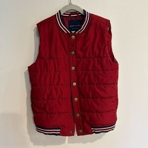 Janie and Jack Boy Maroon The Crosstown Puffer
Vest size 5-6